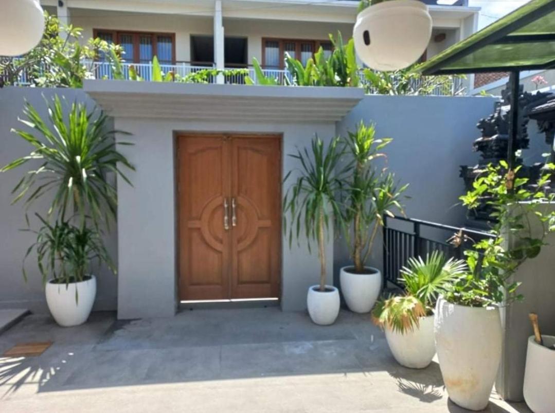 Villa Temple Canggu Exterior foto